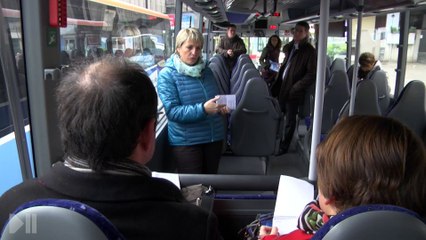 Une navette des neiges au départ de Strasbourg