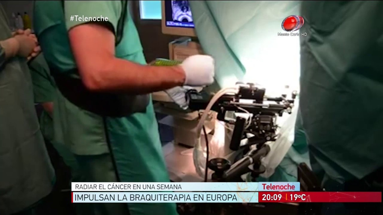 Salud : Braquiterapia ayudará a radiar el cancer en una semana.