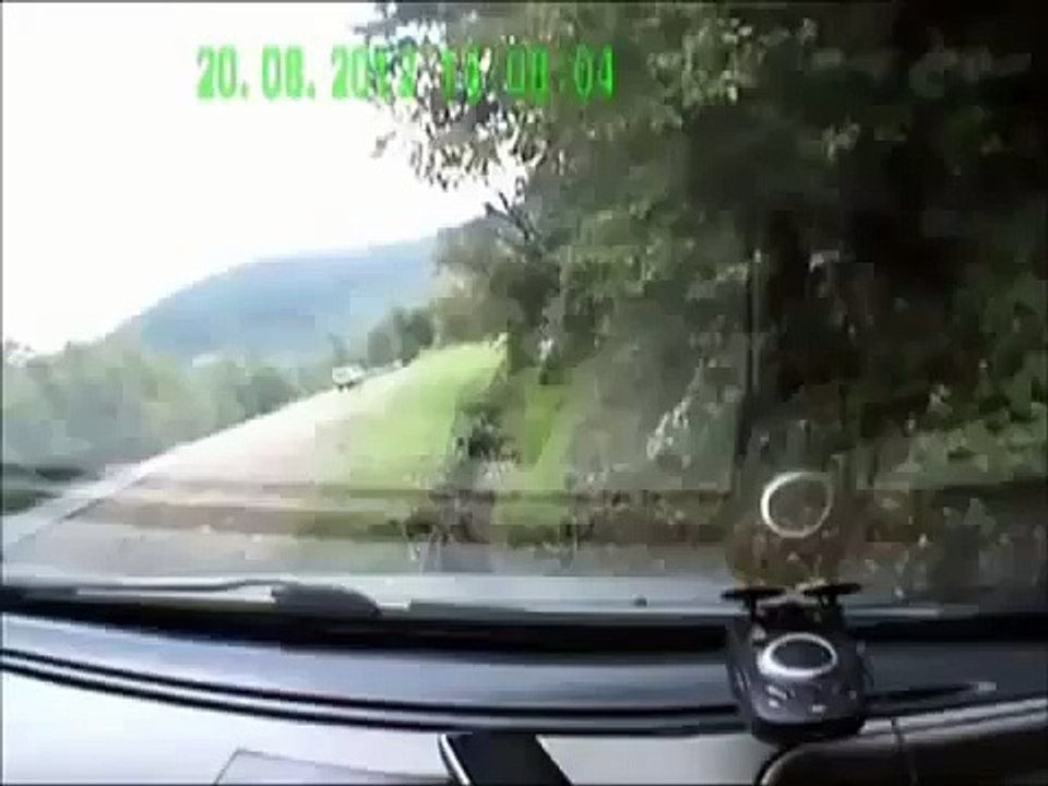 Лучшее из 2012-го. Подборка ДТП