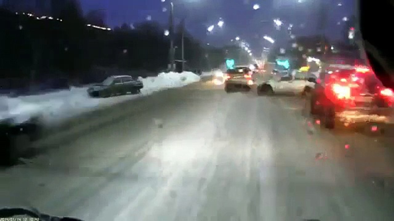 Аварии и Дорожные происшествия. Январь Подборка. [3]