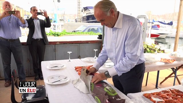 1 Jour, un élu - Dominique TIAN -Député & 1er Adjoint à la Mairie de Marseille (15/12/15)