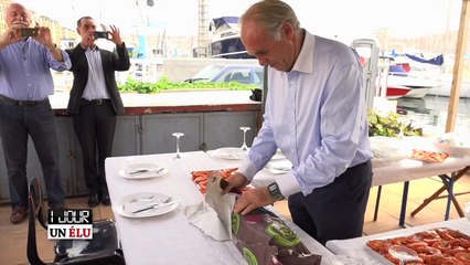 1 Jour, un élu - Dominique TIAN -Député & 1er Adjoint à la Mairie de Marseille (15/12/15)