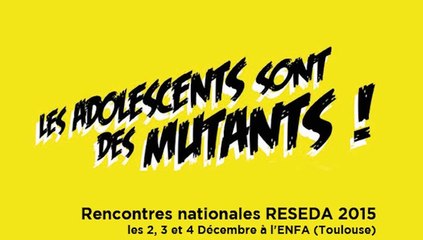 RESEDA2015 - Yann Leroux : "Grandir avec les jeux vidéos"