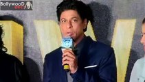 Shahrukh khan joke on kajol in the music launch on Dilwale