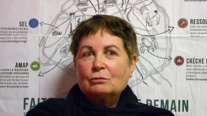 Claire de l'association Terre de Liens