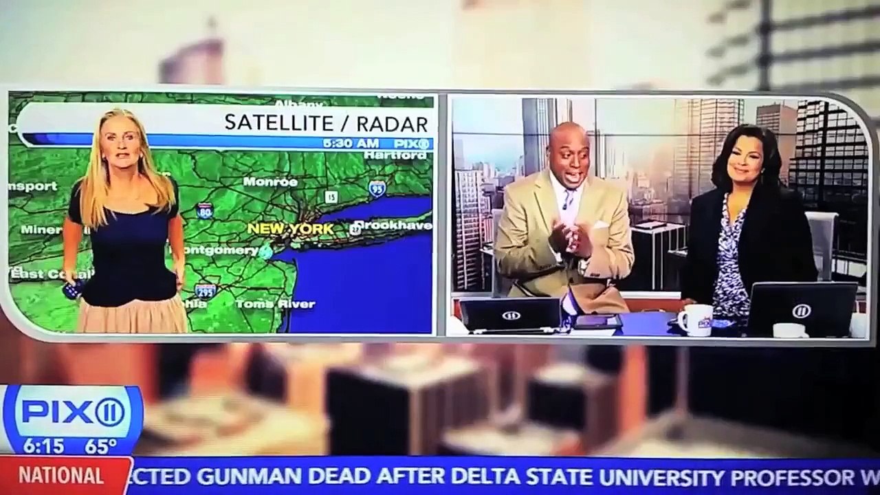 BEST NEWS BLOOPERS 2015