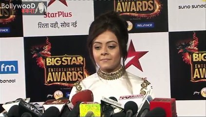 Star Plus polular show Saath Nibhana Sathiya's  Gopi Bahu talk about Bollywood dabang Salman Khan in Big Star Entertaintment Award.