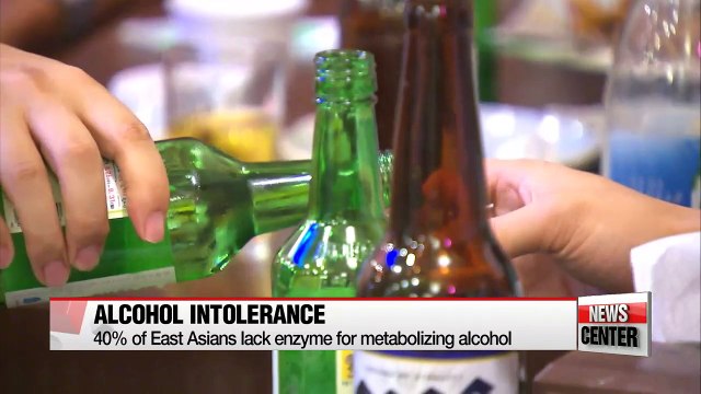 Even small amounts of alcohol can be dangerous for 40% of Koreans: Professor
