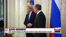 Kerry to meet Lavrov for talks on Syria