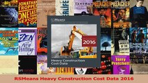 PDF Download  RSMeans Heavy Construction Cost Data 2016 PDF Online