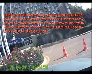 BU ACEMİ,ACELECİ,KÖR,YALANCI,SAHTEKAR SÜRÜCÜ BOZUNTULARININ TRAFİKTE İŞİ NE?