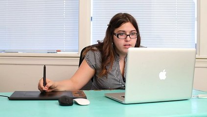 How to Draw a String by Photoshop