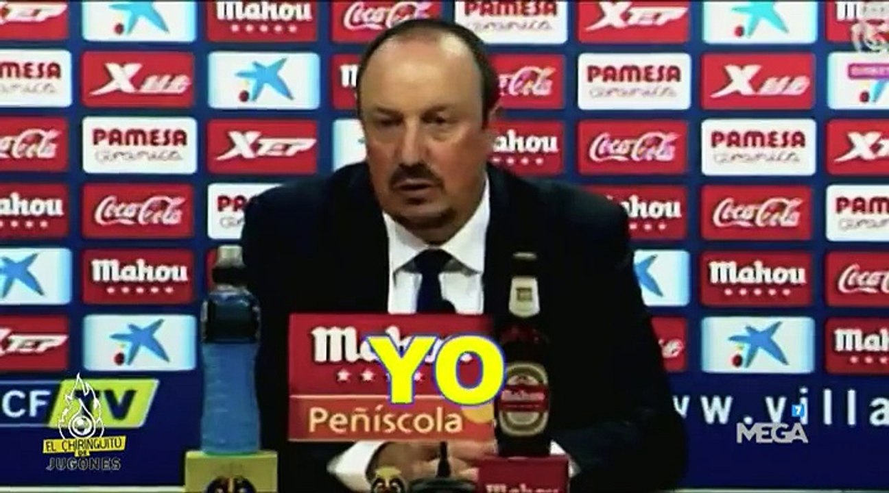 La plantilla del Real Madrid, harta de Rafa Benítez