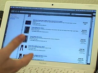 Choosing Between Retail & Manufacturer Jeans to Buy Online