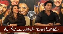 Mazaaq Raat Special with Shahrukh Khan and Kajol  15th December 2015