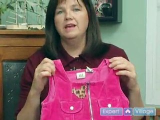 Using Ribbon as Patch in Clothing Repair