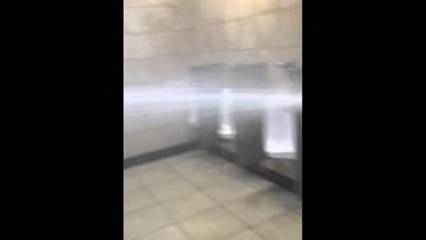 OMG !! Broken Urinal, Never Seen Before.