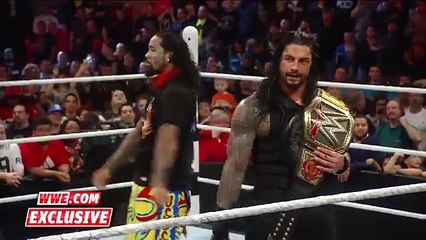 Off-air- Roman Reigns opens up about his WWE World Heavyweight Title win