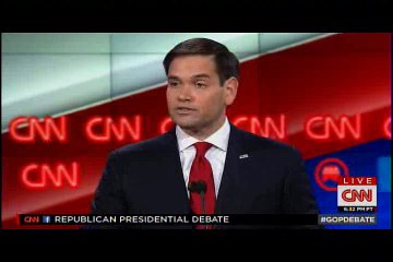 Rubio attacks Cruz over defense budget