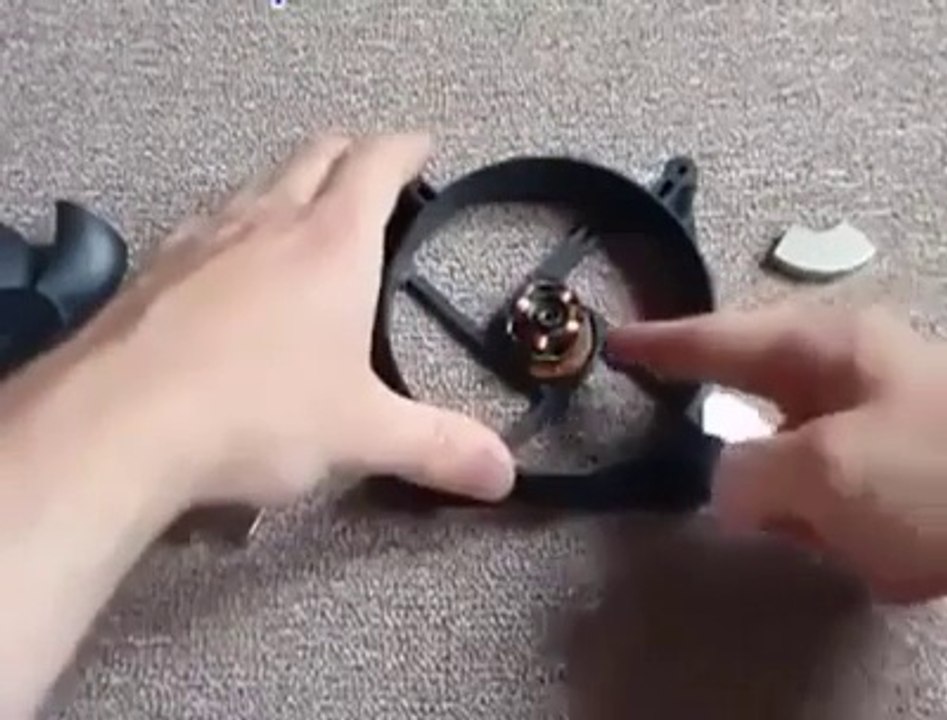Must Watch : Run fan without Power ;)