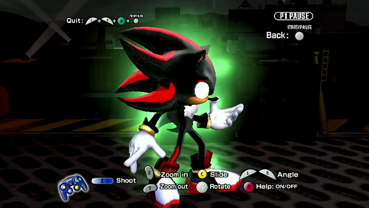 Shadow Final Version [SSBB Hack]