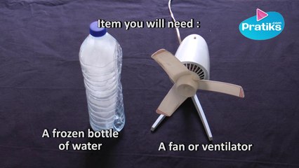 How to make your air conditioner in 1 minute - Do it yourself DiY