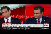 Ted Cruz responds to Rubio defense attack, kinda calls him a liar again
