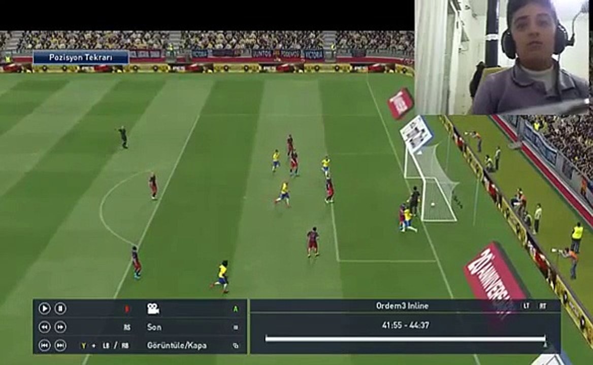 Pes 2016- En Güzel Attığım 30 Gol