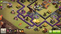 Clash of Clans - CV 8 fechando CV 8 (djcustela) DRAGON - Guerra 51