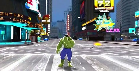 NEW Lightning McQueen Cars with The HULK Animation + Nursery Rhymes Songs for Children