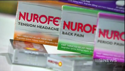 Nurofen to pull expensive 'pain-targeted' packs off the shelves