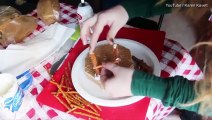 Pinterest fail! DIY gingerbread house suffers unfortunate end
