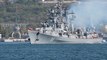 Russia's warship Smetlivy sailing as tensions mount with Turkey