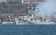Russia's warship Smetlivy sailing as tensions mount with Turkey