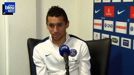 Marquinhos : "Pour le titre de "Samba d'or",  je vois Neymar"