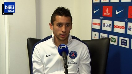 Marquinhos : "Depuis le début, tout le monde a la bonne mentalité"