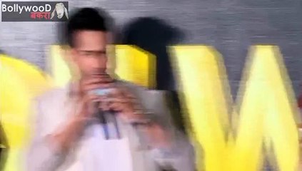 Varun explain his first dance experience with kajol and also shahrukh explain first dance with kriti.