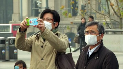 Smog reaches peak levels in Shanghai