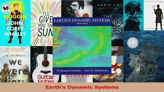 PDF Download  Earths Dynamic Systems Download Online