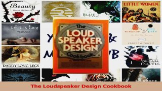 PDF Download  The Loudspeaker Design Cookbook Download Full Ebook