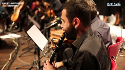 UŞAK NEVA MUSİKİ MUSTAFA TOSUN Klarnet Suznak taksim