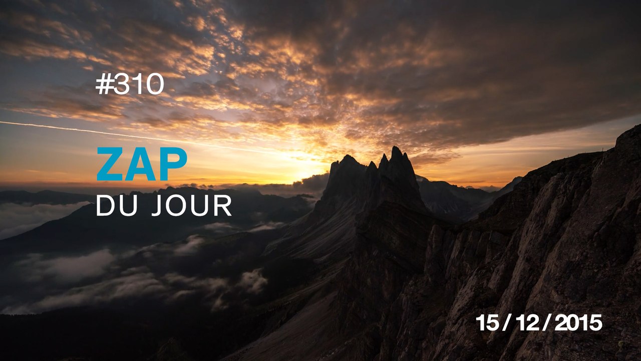 ZAP DU JOUR #310 : La danse du ventre du faucon / Insane Hockey Tricks - Zac Bell / Un régime s'impose ! /