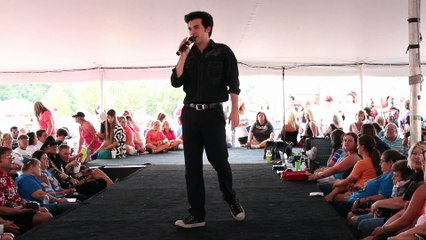Kavan Hashemian sings 'For The Heart' Elvis Week 2015