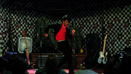 Kavan Hashemian sings 'Got A Lot Of Living To Do' Elvis Week 2015