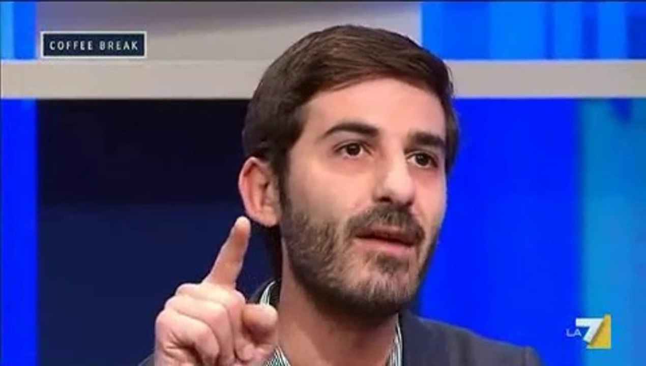 Alessio Villarosa M5S: Coffee Break  (15 dicembre 2015)