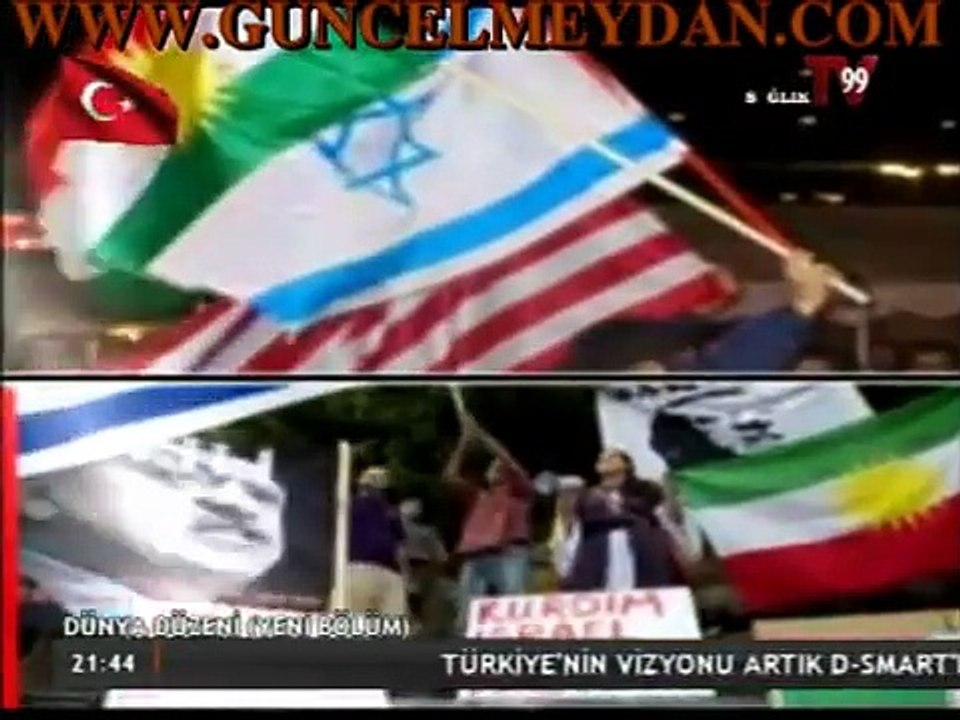 Banu AVAR'la Dünya Düzeni - Böl ve Yut (PKK Kartı) _ 23 Nisan 2011