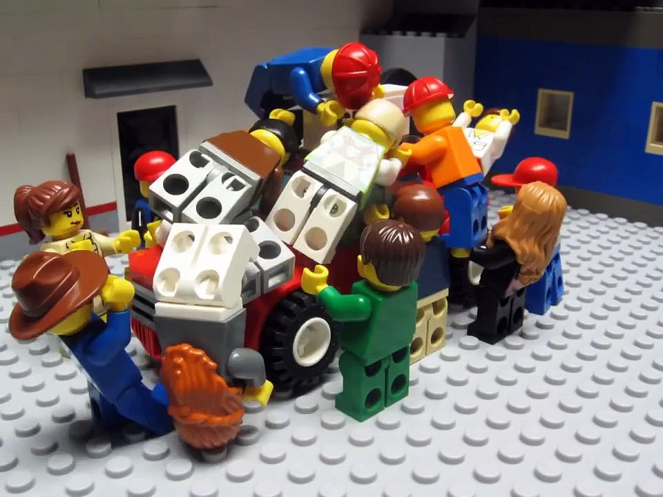 Lego Pizza Delivery 4