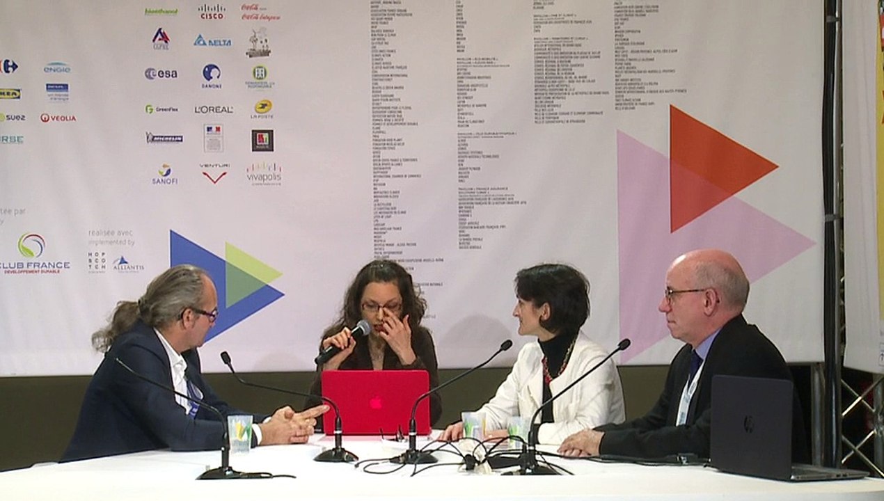 Plateau TV Le Bourget -  Energy Efficiency: Why should we bother ? - VEOLIA