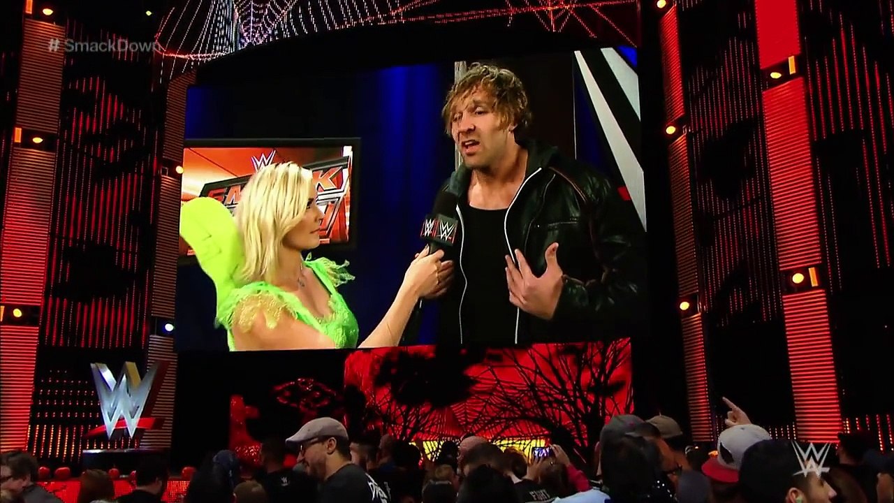 Dallas tries to trick Superstars while Ambrose treats himself to partners: SmackDown, Oct. 29, 2015