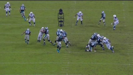 Carr: Newton making passes most guys don't